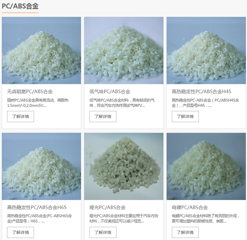 PC+ABS合金詢(xún)價(jià)，多少錢(qián)一噸